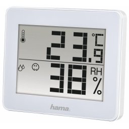 Hama termometru/higrometru TH-130 Alb