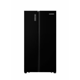 Aparate Frigorifice HSBS-HS519NFBKE++, 519 l, 309 kWh, Full No Frost, Negru
