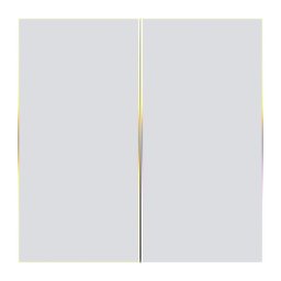 Intrerupator inteligent Avatto TS60-EU-W4 ZigBee Touch Light Switch Single TUYA White