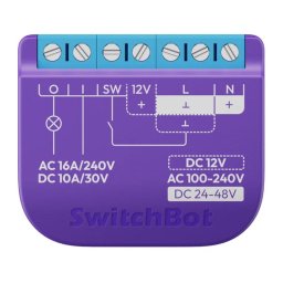 Intrerupator inteligent SwitchBot Relay Switch 1 with Dry Contact