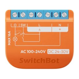 Intrerupator inteligent SwitchBot Relay Switch 1PM