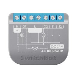 Intrerupator inteligent SwitchBot Relay Switch 2PM