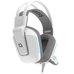 Casti Alya 3.5 mm jack / USB Alb
