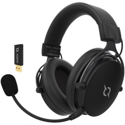 Casti Gaming Wireless USB Andromeda Pro Negru