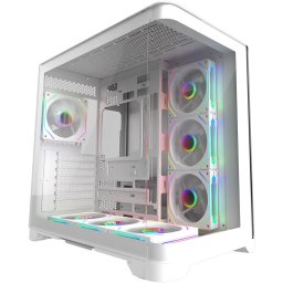 Carcasa Europa White ARGB