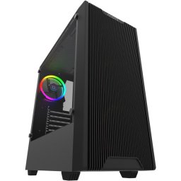 Carcasa Virgo Black ARGB