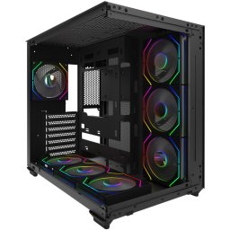 Carcasa Orcus Black ARGB