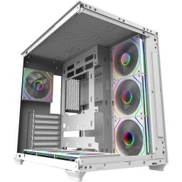Carcasa Orcus White ARGB