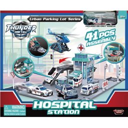 MACHETA DIE CAST, PARCARE 1/64
