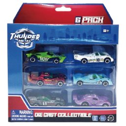 MACHETA DIE CAST, MASINI CURSE 1/64, DIV