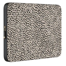 Burga Husa antisoc Laptop 14 inch Almond Latte, cu fermoar, rezistenta la apa