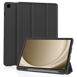 Husa pentru Samsung Galaxy Tab A11 Plus / A9 Plus - Techsuit Flex Trifold - Black