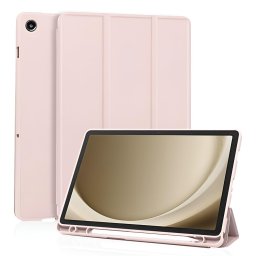Husa pentru Samsung Galaxy Tab A11 Plus / A9 Plus - Techsuit Flex Trifold - Pink
