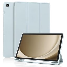 Husa pentru Samsung Samsung Galaxy Tab A11 Plus / A9 Plus - Techsuit Flex Trifold - Sky Blue
