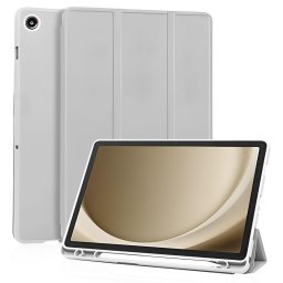 Husa pentru Samsung Galaxy Tab A11 Plus / A9 Plus - Techsuit Flex Trifold - Gray