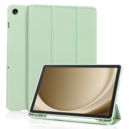 Husa pentru Samsung Galaxy Tab A11 Plus / A9 Plus - Techsuit Flex Trifold - Matcha Green