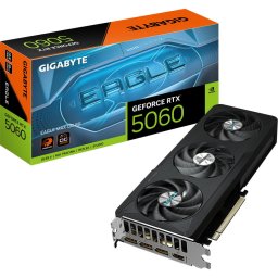 Placa video nVidia GeForce RTX 5060 EAGLE MAX OC 8GB GDDR7 128 bit Negru