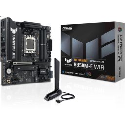 Placa de baza TUF GAMING B850M-E WIFI AMD B850 Socket AM5 mATX