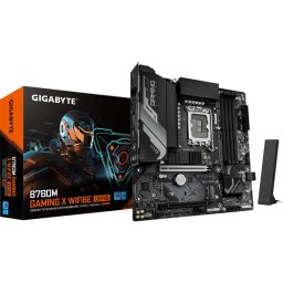 Placa de baza B760M GAMING X WIFI6E GEN5 Intel B760 Socket 1700 mATX