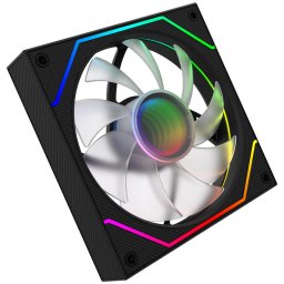 Ventilator 120 mm Cetus 4P-12SLI18-ARGB