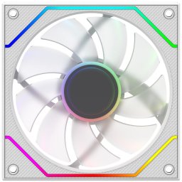 Cetus 4P-12SLI18-ARGB ARGB LED 120 mm Alb