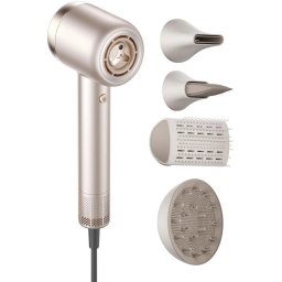 Uscator de par Gusto AHG40A-GY, 2000 W, Mod AI, 3 viteze, 4 setari de temperatura, 60m/s, Gri