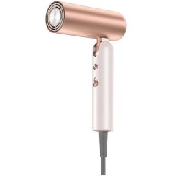 Uscator de par Pocket Ultra, 1500W, 4 trepte de temperatură, roz