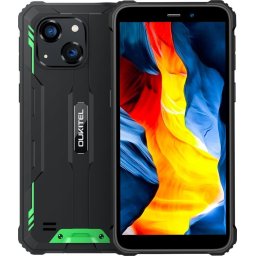 Smartphone G2 64GB 4GB RAM Dual SIM Black/Green