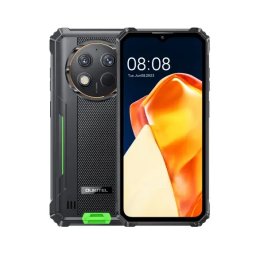Smartphone WP28E 64GB 4GB RAM Dual SIM Black/Green