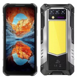 Smartphone WP100 Titan 512GB 16GB RAM 5G Dual SIM Black