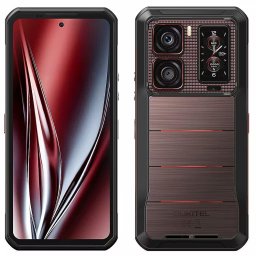 Smartphone WP300 512GB 12GB RAM 5G Dual SIM Red