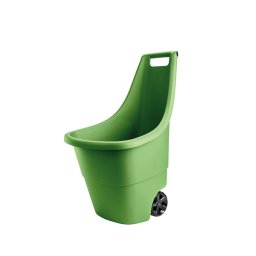Roabă de grădină din plastic Easy Go Breeze 50l, verde Rezeda