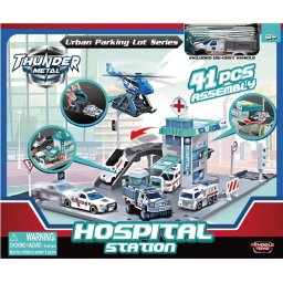 MACHETA DIE CAST, PARCARE 1/64