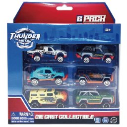 MACHETA DIE CAST, CAMIONETE 1.64, DIV.MOD.