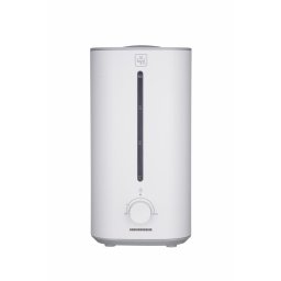 Umidificator ultrasonic Heinner HUH-M3504WH, umiditate ajustabilă, rezervor de apă 4L, capacitate >300mL/h,indicator lipsă apă, putere: 25W, Alb
