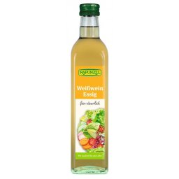 Otet bio din vin alb 500ml Rapunzel
