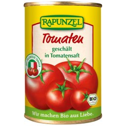 Tomate bio cojite la conserva 400g Rapunzel