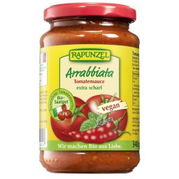 Sos de tomate Arrabbiata 340g Rapunzel