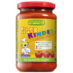 Sos bio de tomate Tiger 360g Rapunzel