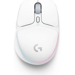 LOGITECH G705 cablu fără mouse Alb