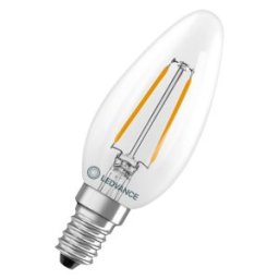 Led Classic B 25 Filament V 2.5W 830 Clear E14