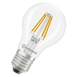 Led Classic A 40 Filament Dim P 3.4W 827 Clear E27