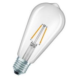Led Edison 40 Filament 3.4W 2700K Clear E27