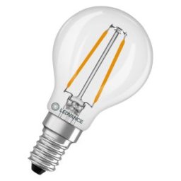 Led Classic P 25 Filament V 2.5W 830 Clear E14