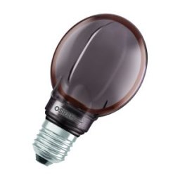 Vintage 1906 Globe 80 Filament O Lamp DIM 4W 818 Smoke E27