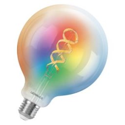 SMART+ MATTER Filament Globe 125 40 4.8W 827...865 Multicolor E27