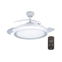 Ventilator LED de tavan Philips BLISS LED/35W/230V 5500/4000/2700K alb + telecomandă