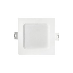 Corp de iluminat LED încastrat SQUARE LED/3W/230V 4000K 9x9 cm alb