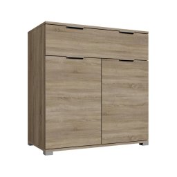 Comodă HOPE 80x78x35 cm stejar sonoma