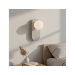 Aplica de perete VIVA 1xG9/8W/230V gri